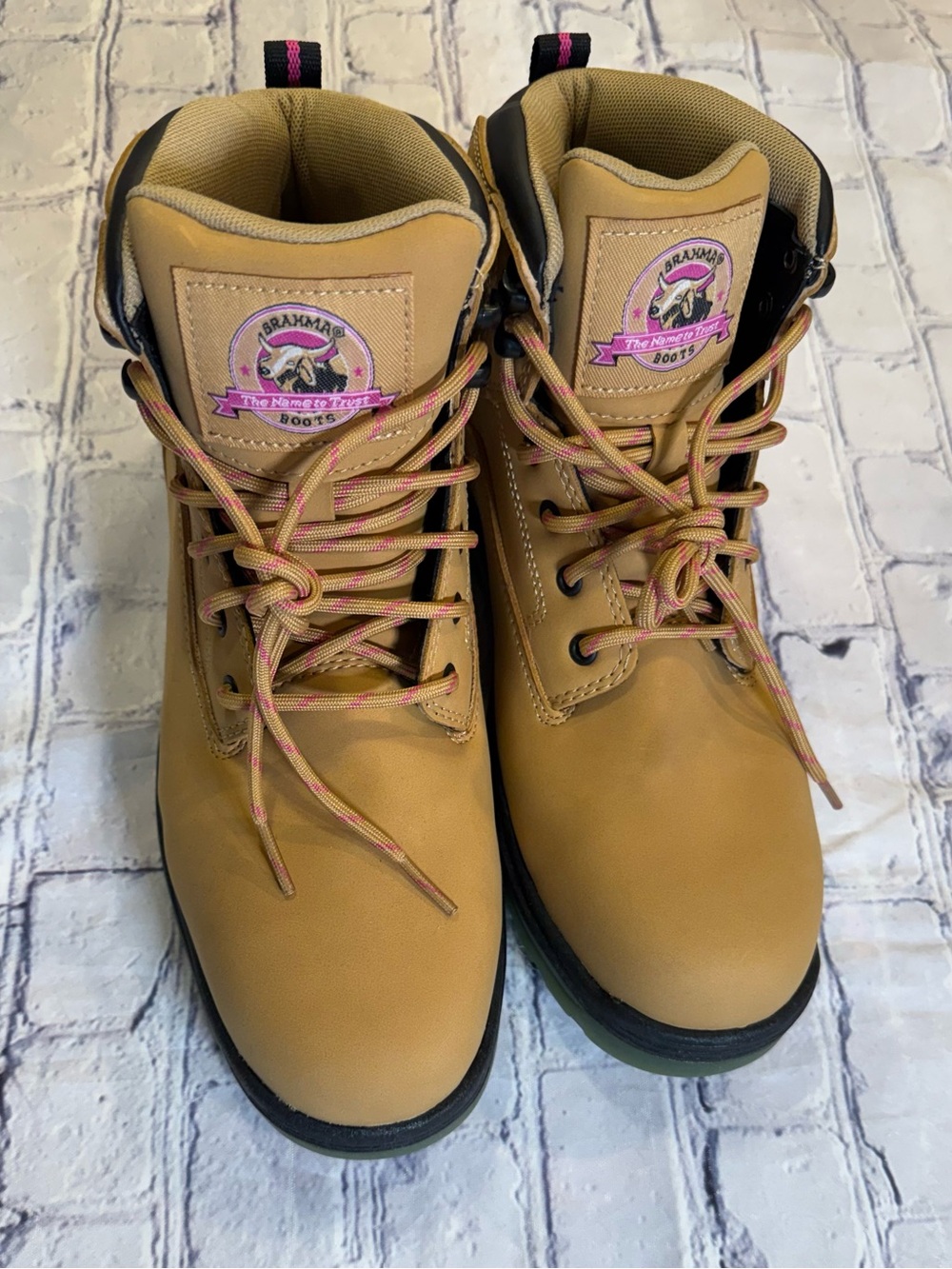 Brahma Women's Combustion 6" Steel Toe Work Boots